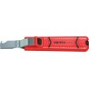 CUCHILLO 1620SB-165MM P/CABLES C/GANCHO