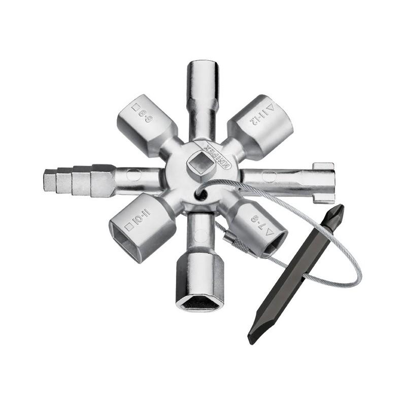 LLAVE CABINAS CONTROL TWINKEY 001101