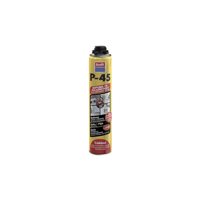 ESPUMA POLIURET.750ML PISTOLA 50095