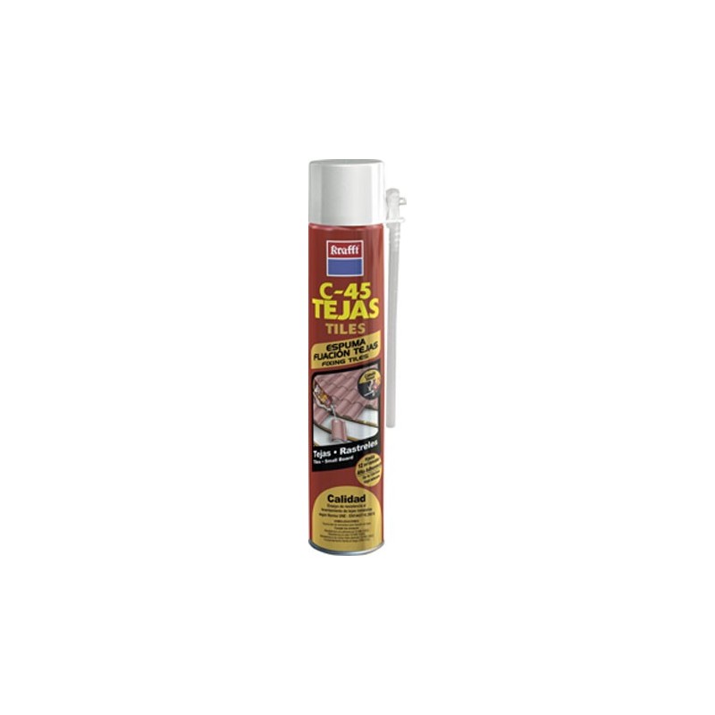 ESPUMA TEJAS 750ML MANUAL 50175