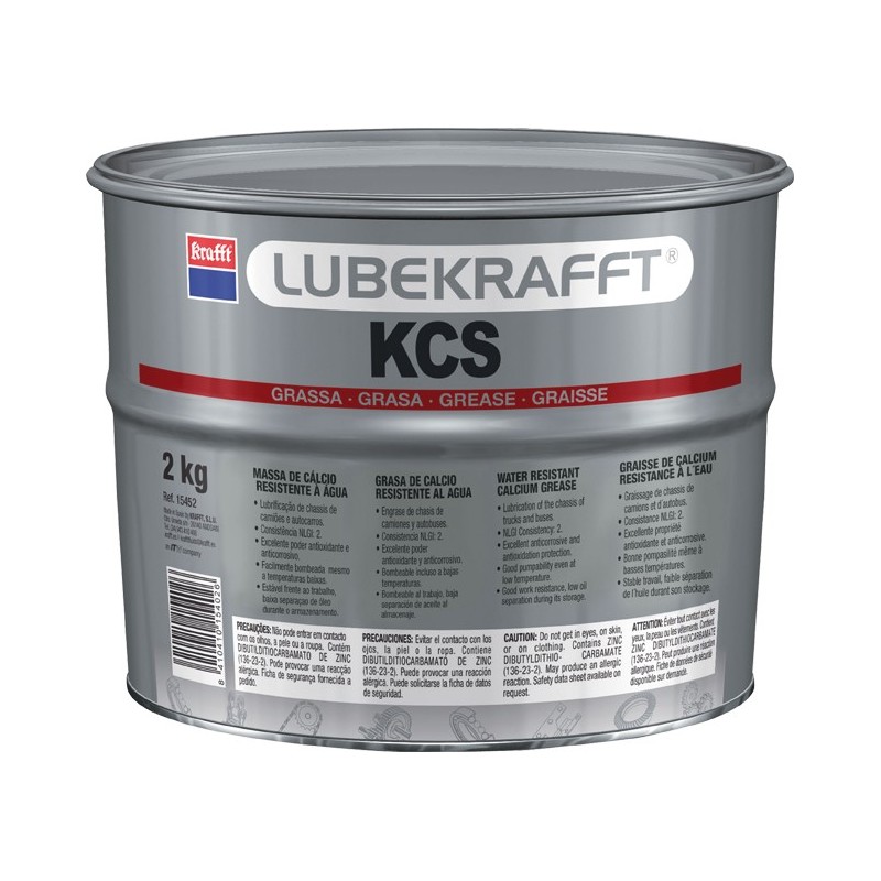 GRASA KCS 5KG. 15455