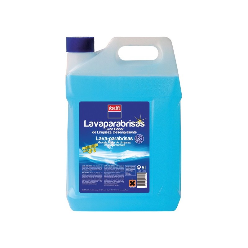 LAVAPARABRISAS USO DIRECTO 5LT 14976
