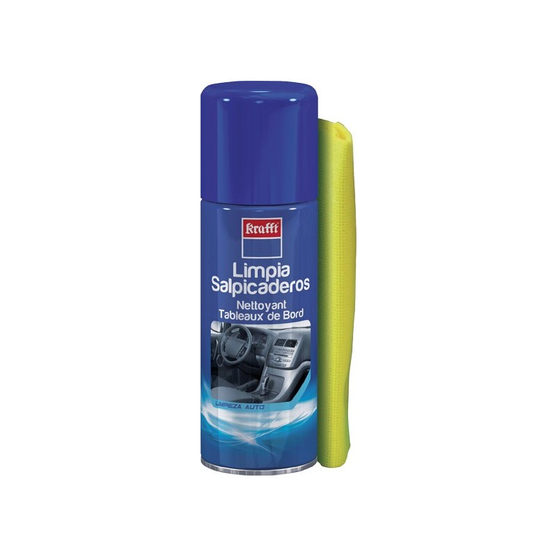LIMPIA SALPICADEROS 520ML + BAYETA 14146
