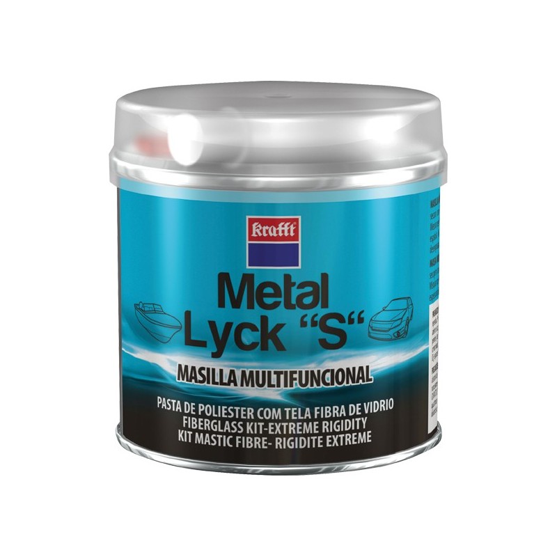 MASILLA POLIESTER METAL-LYCK 14432 250GR