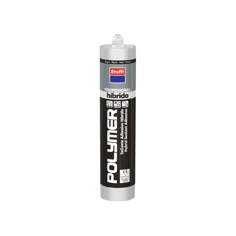 POLIMERO PRO 59933 NEGRO 290ML