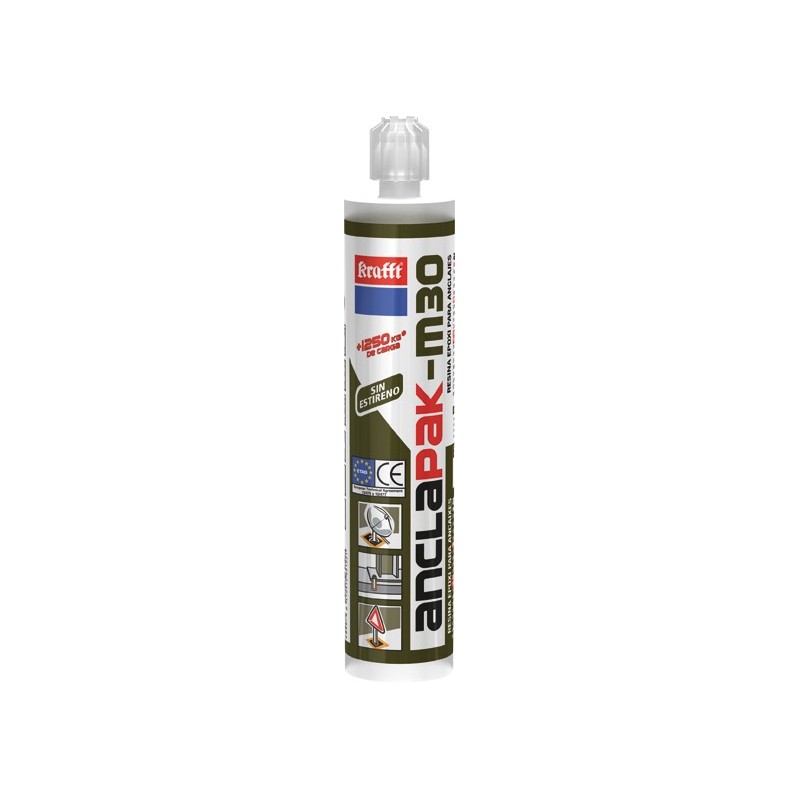 RESINA EPOXI ANCLAPACK M-30 62123 380ML