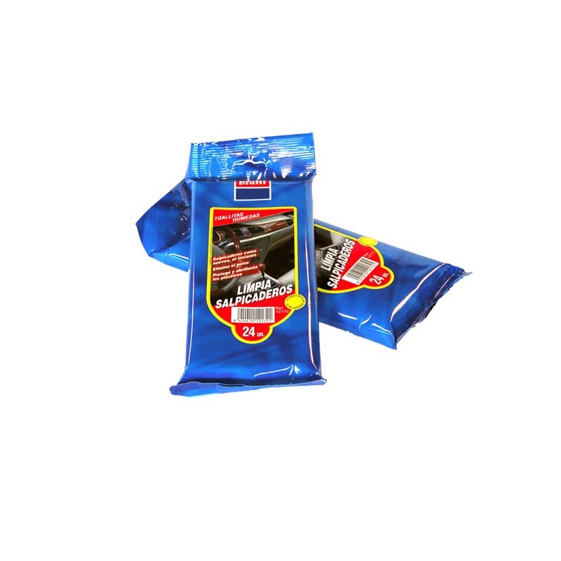 TOALLITAS LIMPIA SALPICADEROS 12172