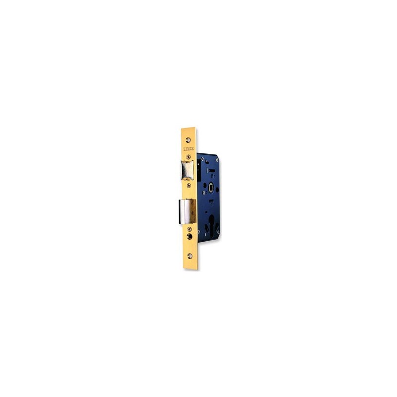 CERRADURA P.MADERA 5800/50 LATON