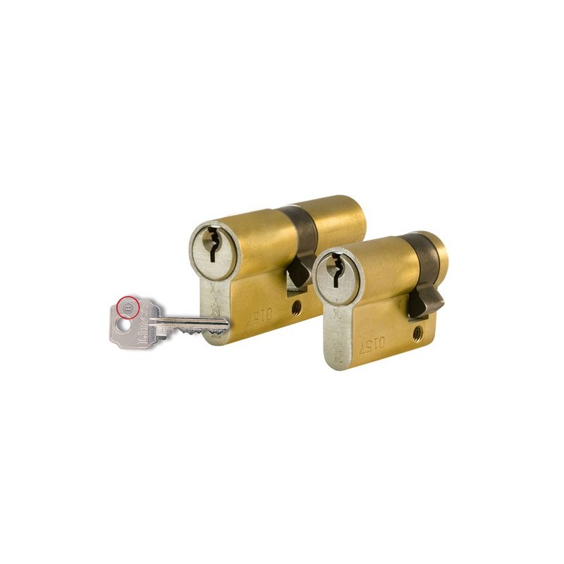 CILINDRO C033030-N (0803) 30+30:60