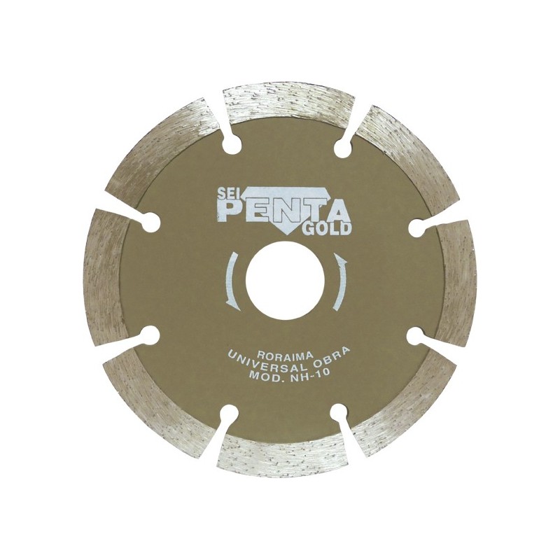 DISCO DIAMANTE NH-10 230 MAT.CONSTRUC.