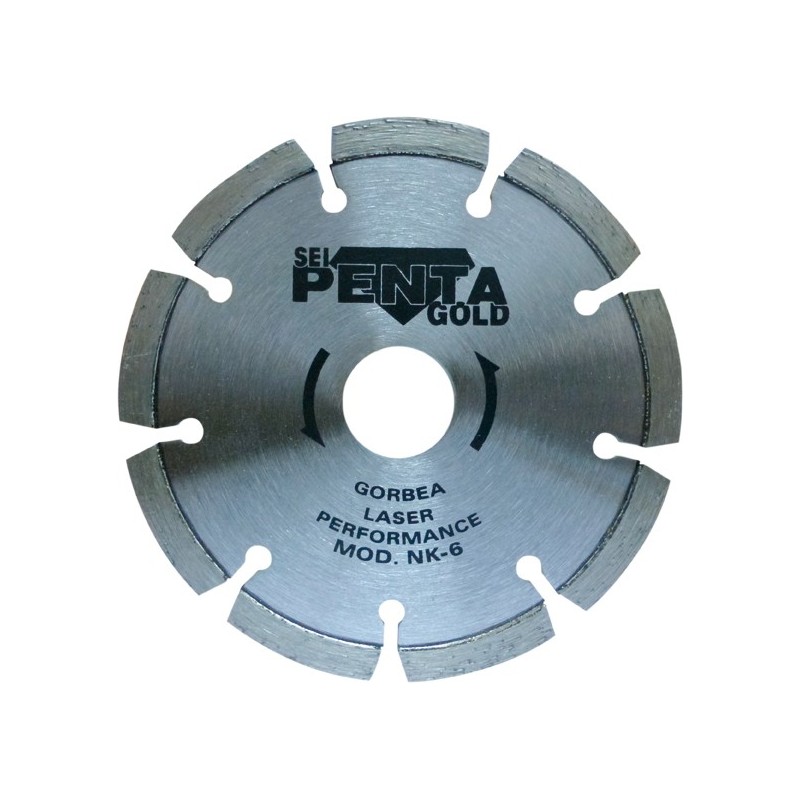 DISCO DIAMANTE NK-6 230 LASER PROFESION.