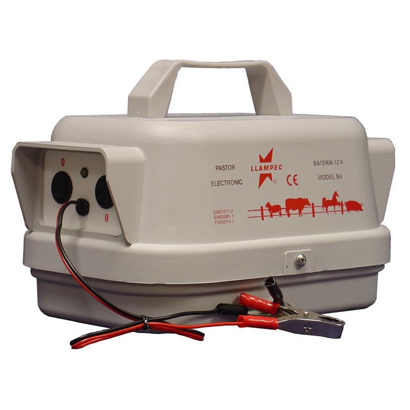 PASTOR A BATERIA MOD.B4 EXTERNA 12V