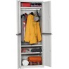 ARMARIO RESINA 6325 65X45X180 GRIS CL