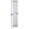 ARMARIO RESINA 6376 40X45X180 GRIS CL