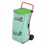CARRO PORTASACO A-186 37X41X100CM 120L