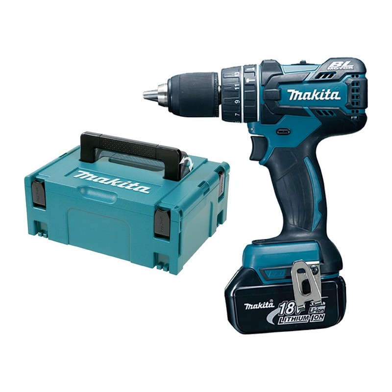TALADRO ATOR.COMBI DHP480RTJ 18V 2B 5AH