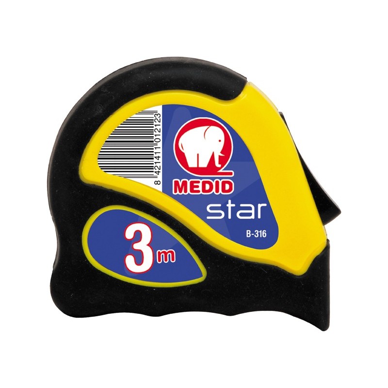 FLEXOMETRO BIMATERIAL B-825 8MX25MM C/F