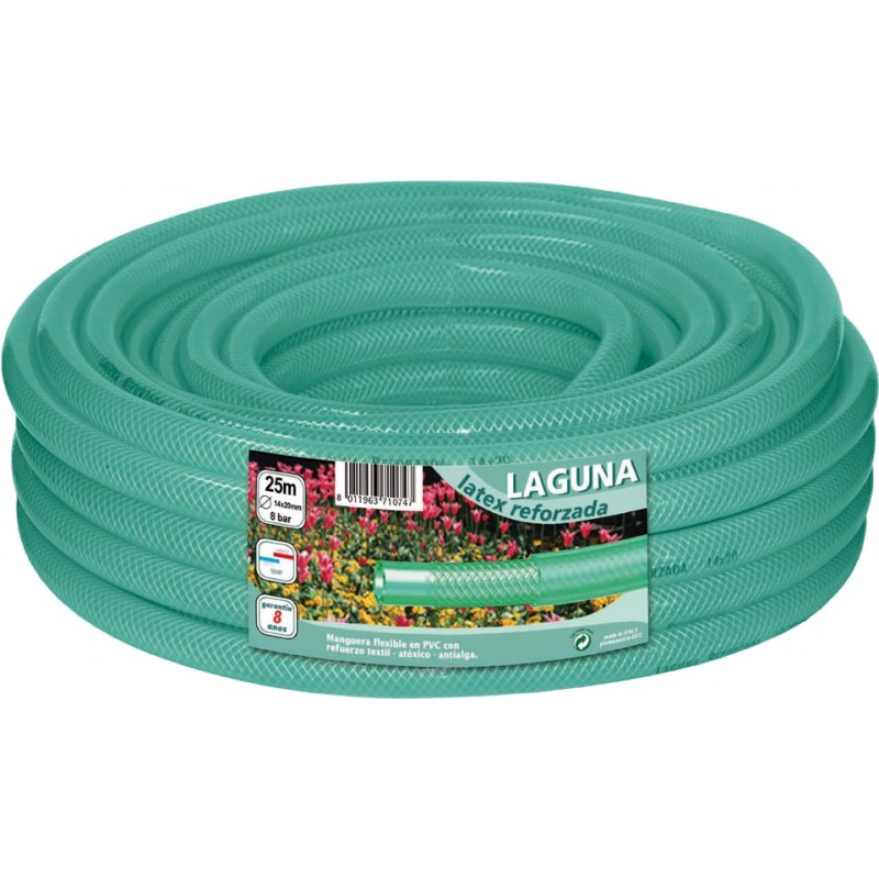 MANGUERA LATEX LAGUNA 7417500-17MM50MT