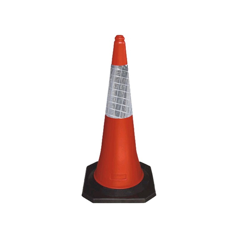 CONO POLIETILENO 2520-750MM BASE GOMA