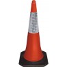 CONO POLIETILENO 2520-750MM BASE GOMA