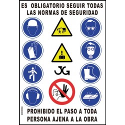 CARTEL MULTI-OBRA 960 70X100