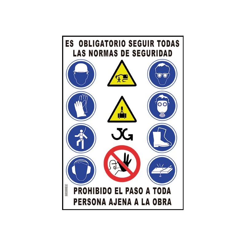 CARTEL MULTI-OBRA 960 70X100