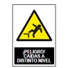 SEÑAL ADV.PELIGRO CAIDA DIS.NIVEL SA1004