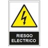 SEÑAL ADV.RIESGO ELECTRICO SA1000