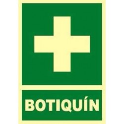 SEÑAL FOTOLUMINES.BOTIQUIN...