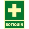 SEÑAL FOTOLUMINES.BOTIQUIN EV029