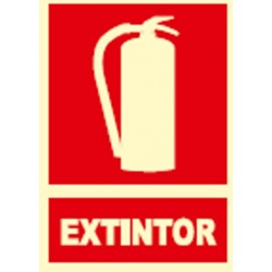 SEÑAL FOTOLUMINES.EXTINTOR...