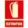 SEÑAL FOTOLUMINES.EXTINTOR EX001