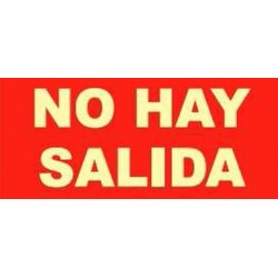 SEÑAL FOTOLUMINES.NO HAY...
