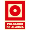 SEÑAL FOTOLUMINES.PULSADOR ALARM.EX038