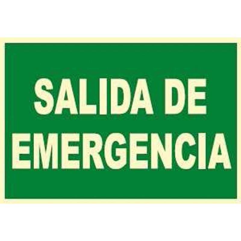SEÑAL FOTOLUMINES.SALIDA EMERGEN.EV101