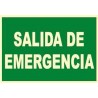 SEÑAL FOTOLUMINES.SALIDA EMERGEN.EV101