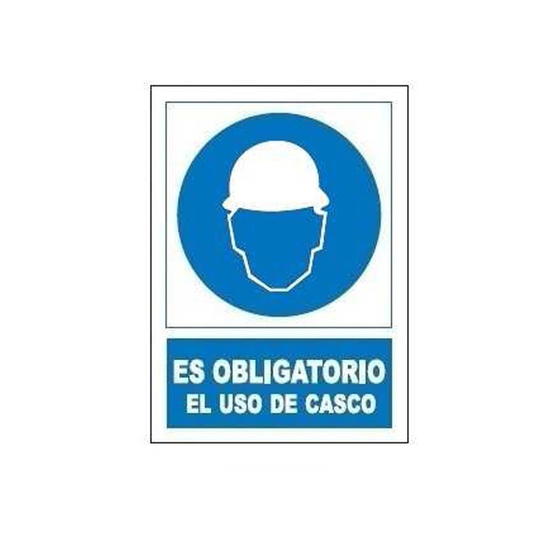 SEÑAL OBLIGATORIA USO CASCO SO800