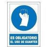 SEÑAL OBLIGATORIA USO GUANTES SO802