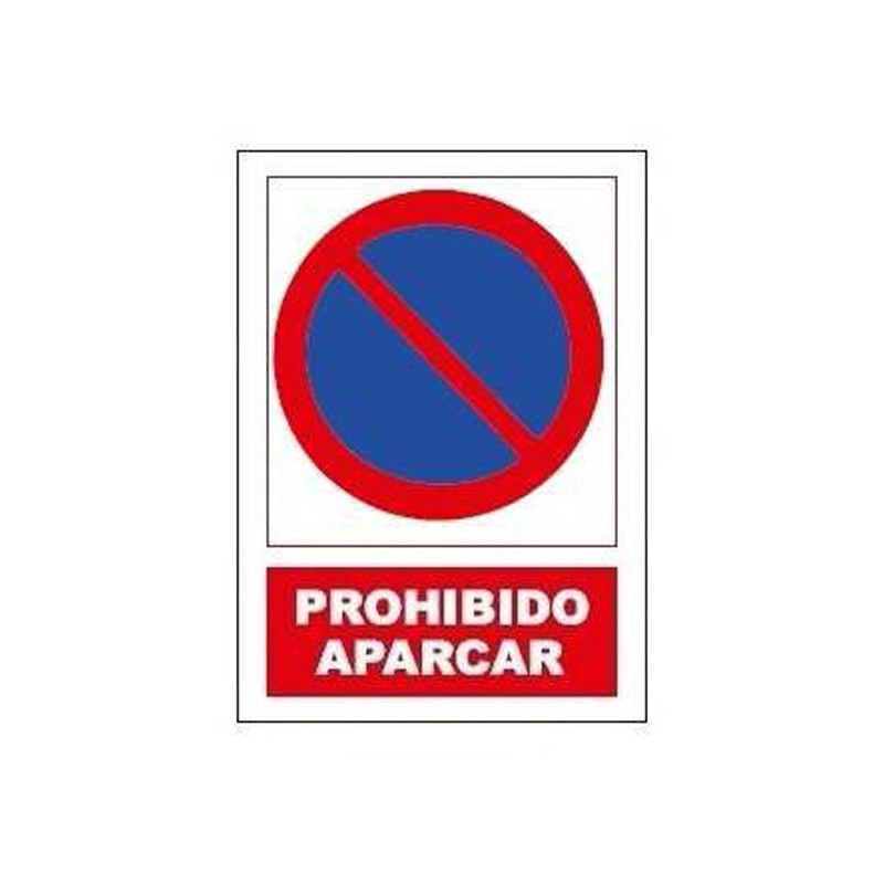 SEÑAL PROHIBIDO APARCAR SP885