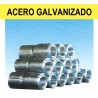 ALAMBRE GALVANIZADO A 2,70MM (Nº16) 25KG