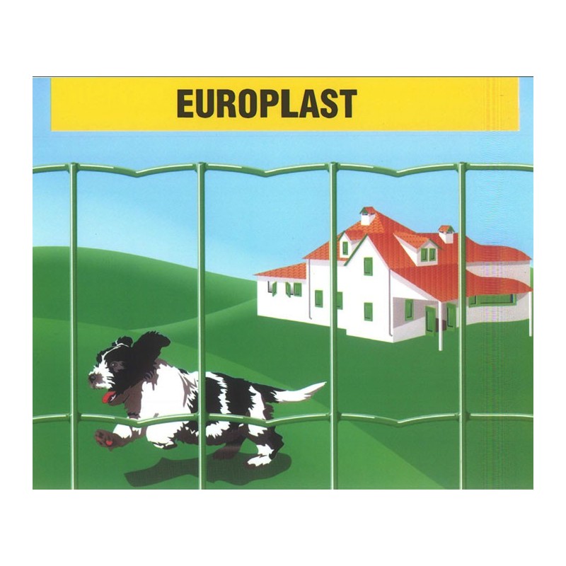 MALLA ELEC.PLAS.EUROPLAST100X50 25X0,60M