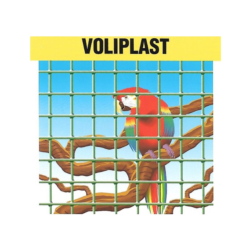 MALLA ELEC.PLAS.VOLIP.13X13X1,2 25X1,00M