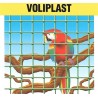 MALLA ELEC.PLAS.VOLIP.13X13X1,2 25X1,00M