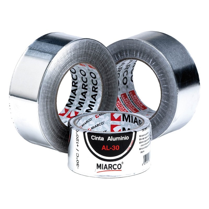 CINTA ALUMINIO AL-30 50MMX10M