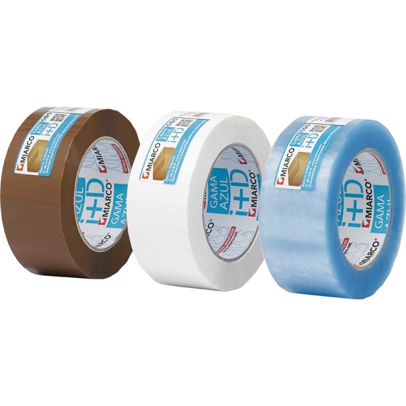 CINTA PRECINTO ECOLOGICO 48MMX132M TRANS