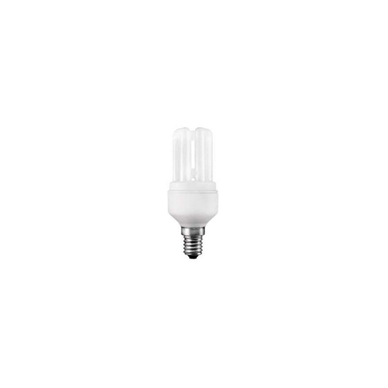 LAMPARA AHORRO DTAR E14-08W/827 220-240V