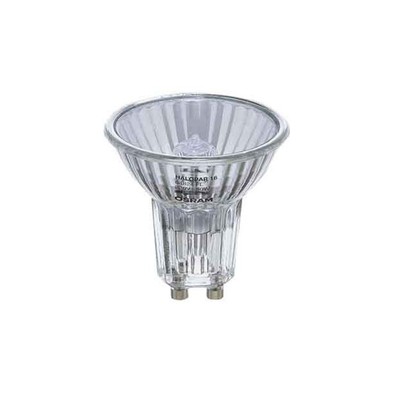 LAMPARA HALOPAR 16 ALU 64820FL GU10 035W