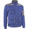 CAZADORA PREMIUM 941 T-M AZULINA/GRIS