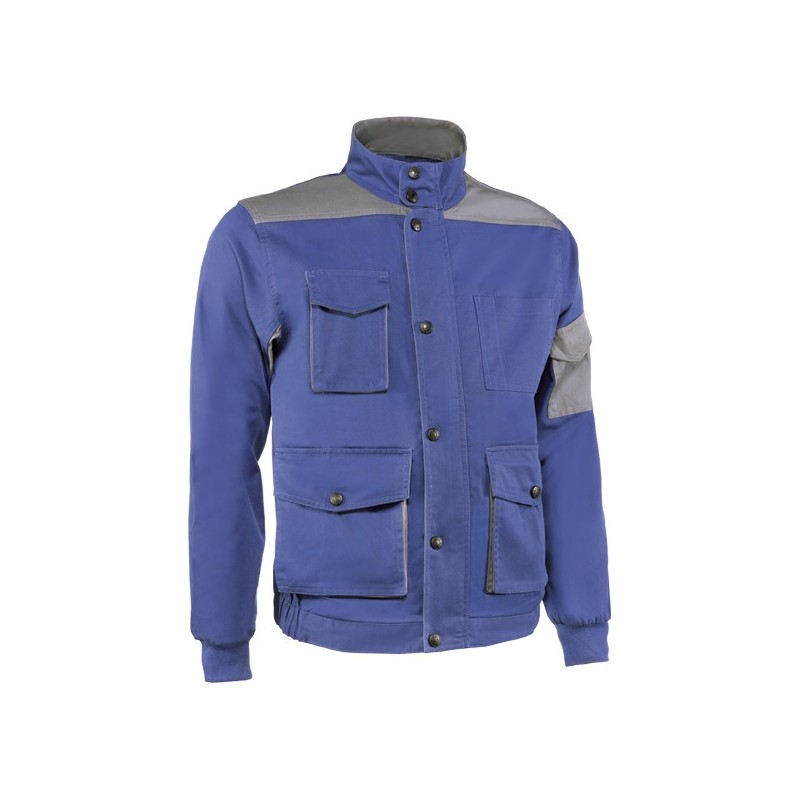 CAZADORA PREMIUM 941 T-L AZULINA/GRIS