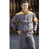 CAZADORA PREMIUM 944 T-XL GRIS/AMARILLO